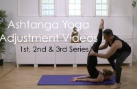 New Ashtanga Adjustment Videos: 1st, 2nd & 3rd series