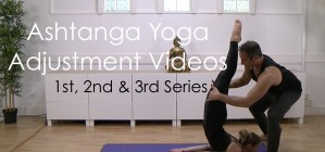 New Ashtanga Adjustment Videos: 1st, 2nd & 3rd series
