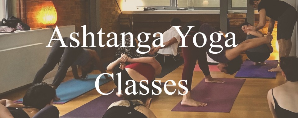 Mysore Style & guided Ashtanga Yoga classes in London