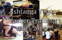 Yoga Teacher Training March 2017