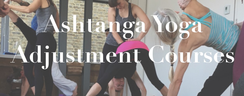 Yoga Adjustment Workshops
